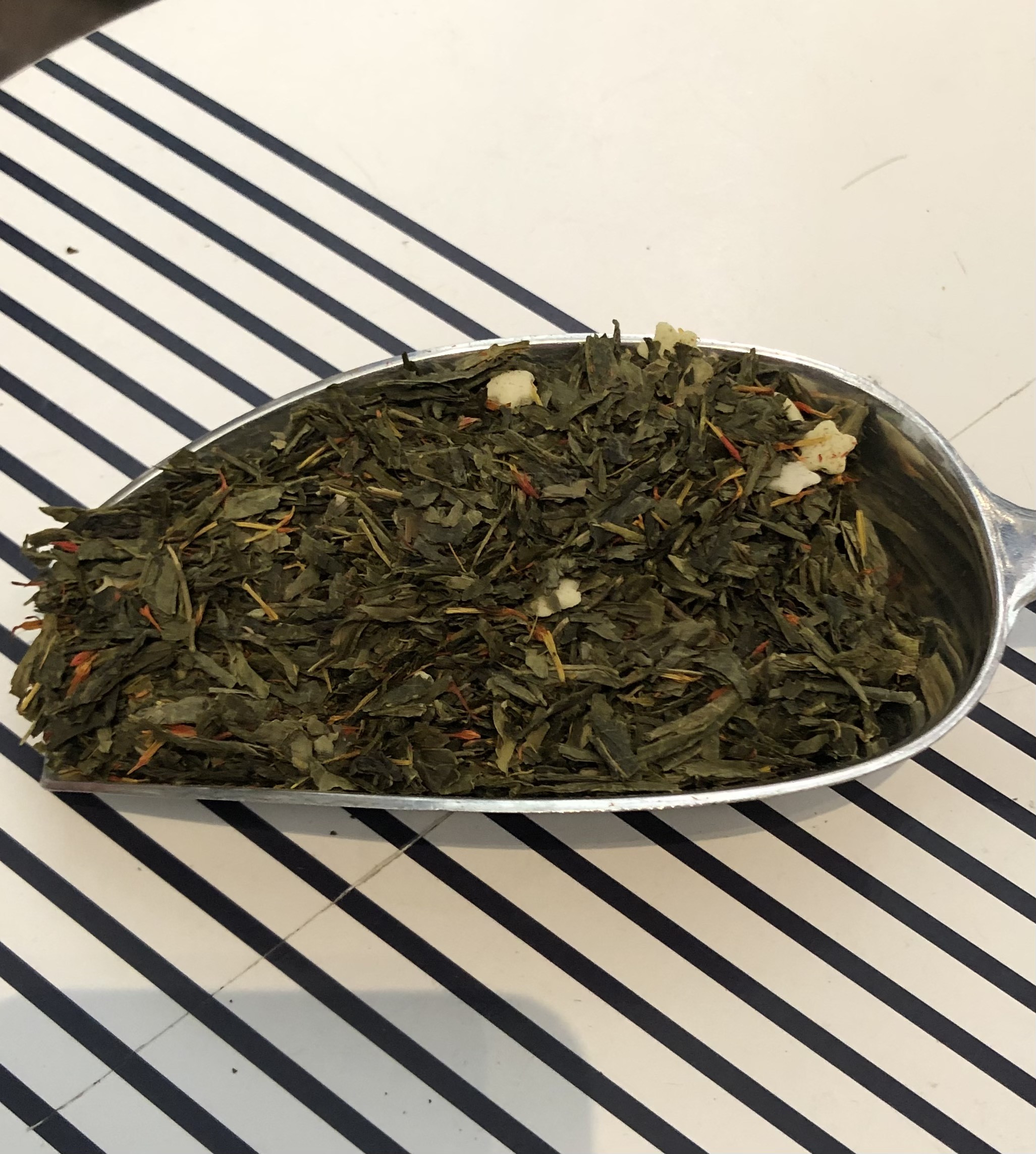 Thé vert Noël à Perpignan (thé en vrac ou sachet infusette)