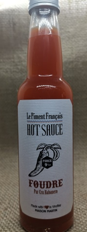 Sauce piment FOUDRE (100ml)