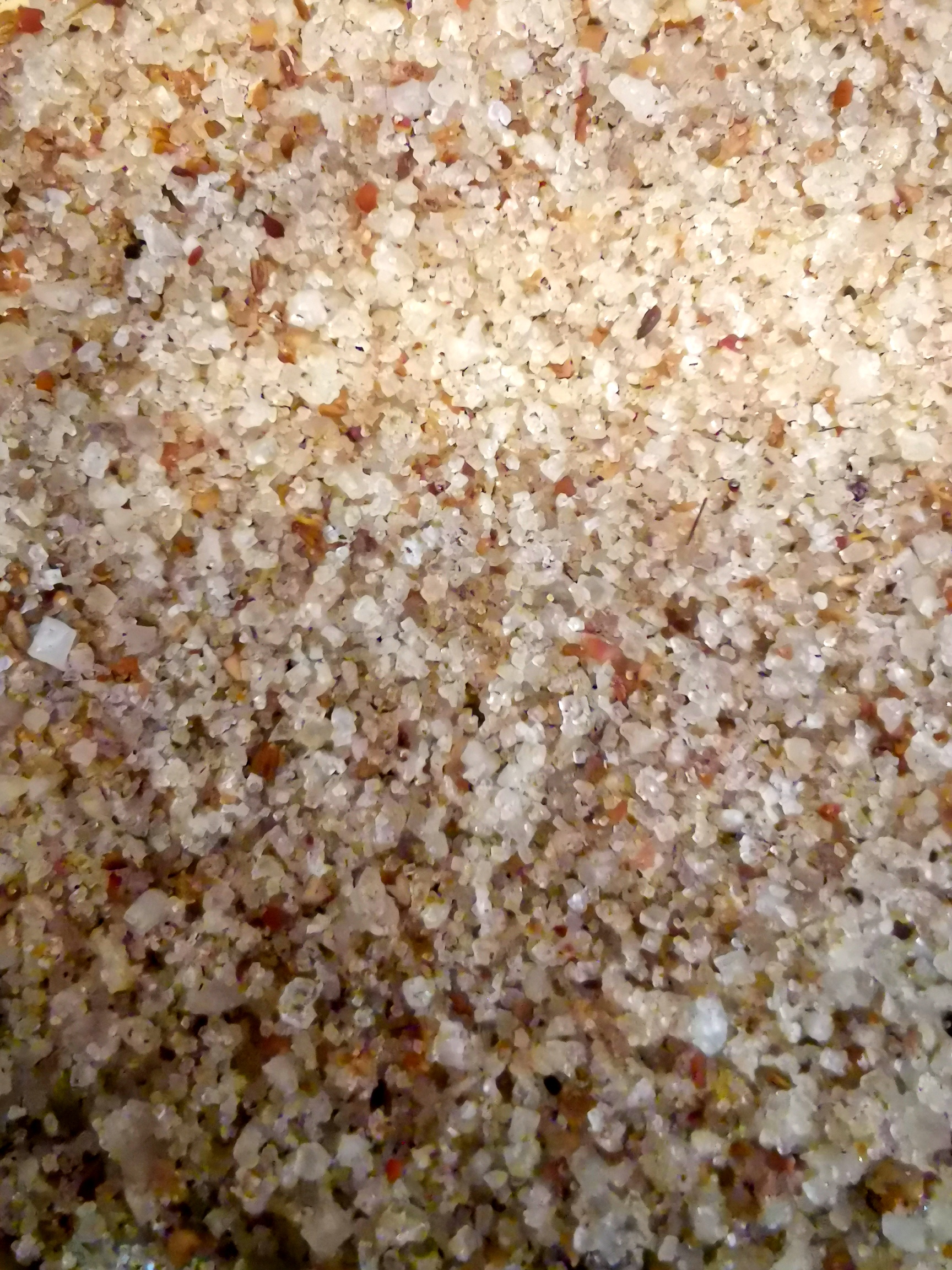 Fleur de Sel aux épices grillées 100GR (VRAC) Epices/Sels Les