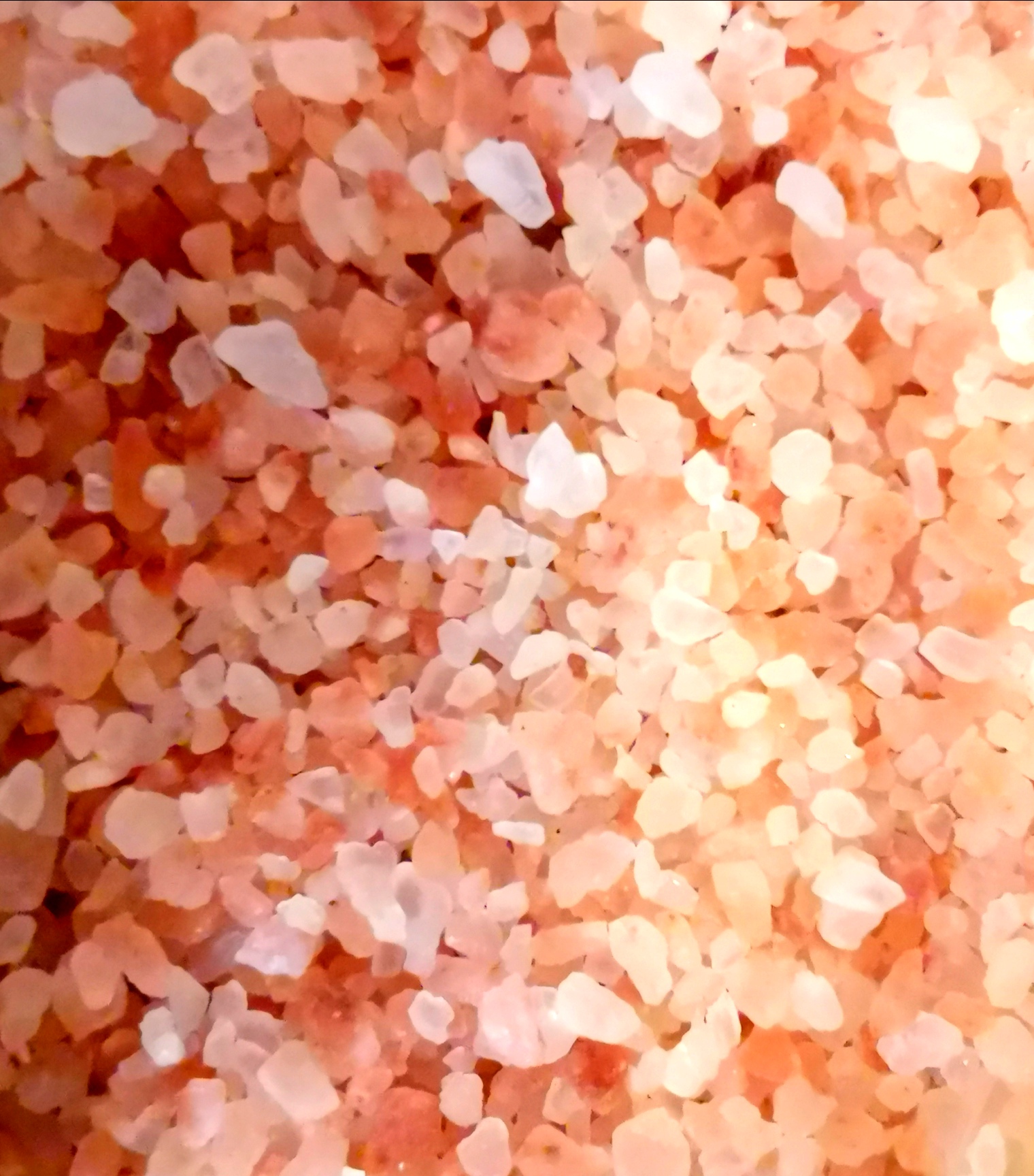 Diamant de sel de l'Himalaya