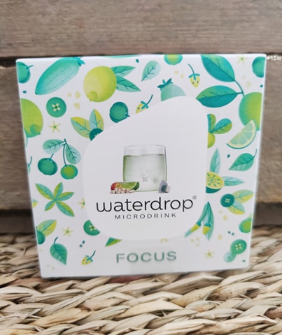 Pastilles Waterdrop - Focus