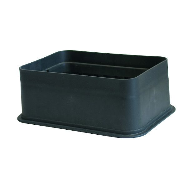 REHAUSSE STANDARD POUR REGARD PLASTIQUE 39CM