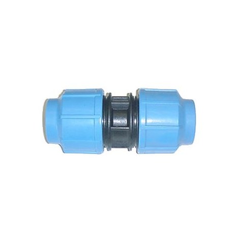MANCHON COMPRESSION PEHD D40MM