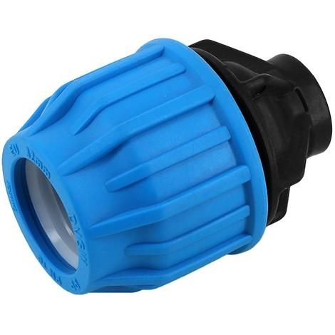 RACCORD COMPRESSION PEHD D63-11/2 FEMELLE