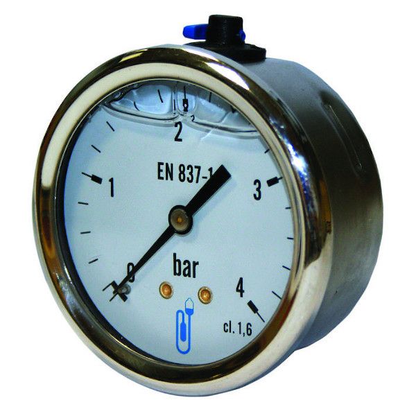 MANOMETRE GLYCERINE 0-10B RADIAL