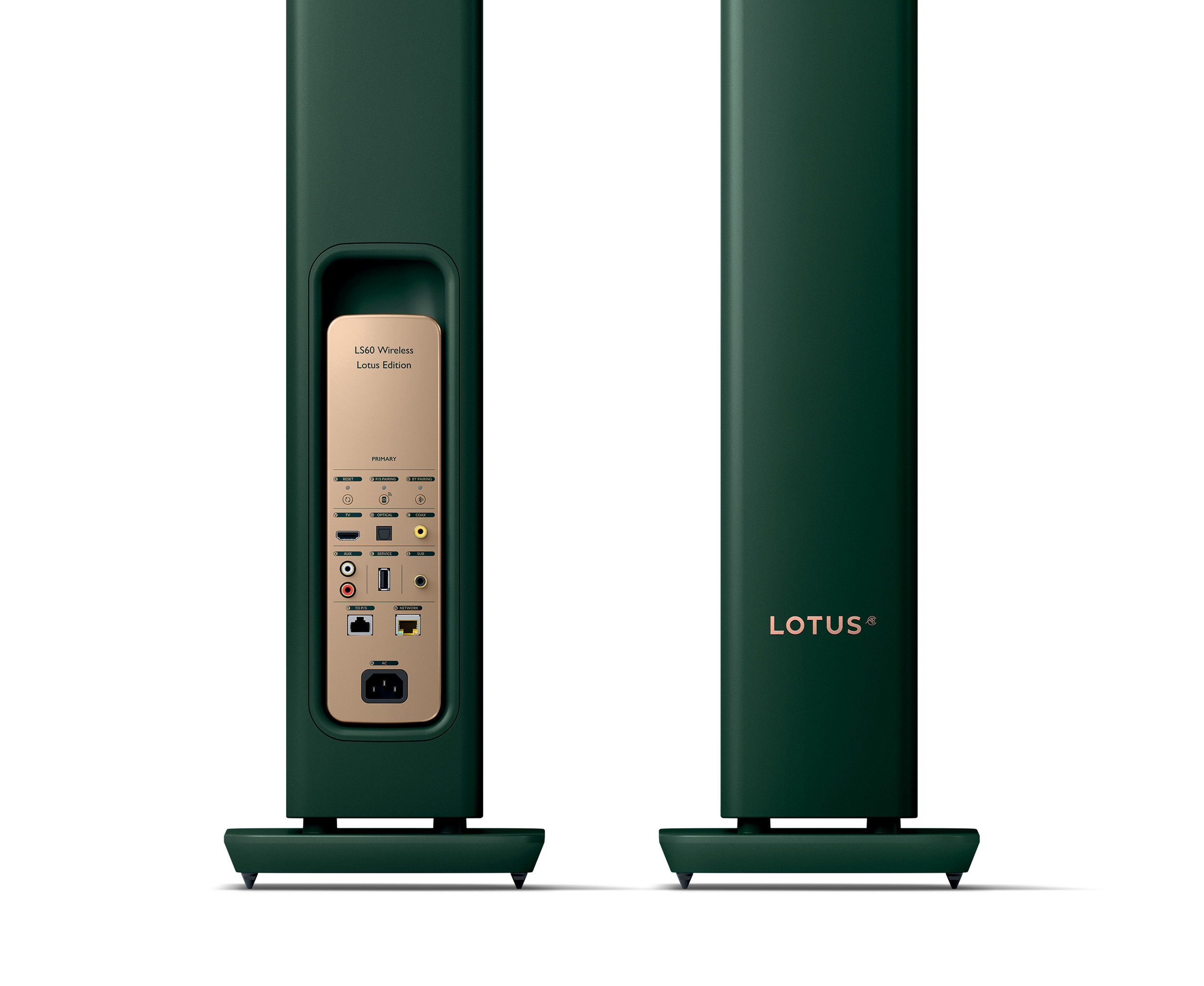 LS60 Wireless_Lotus_Edition_GlobalVersion_Front_Back_in_pair_closeup