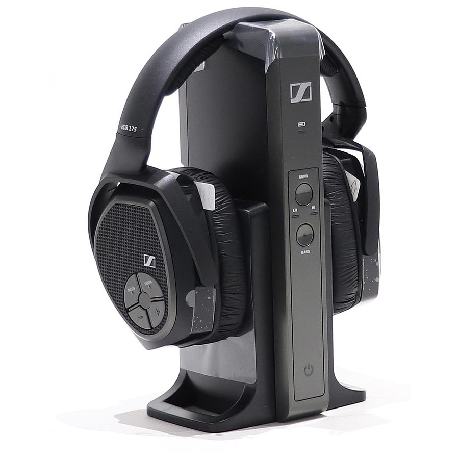 Sennheiser RS 175-U + HDR-175 - Casques sans fil sur Son-Vidéo.com