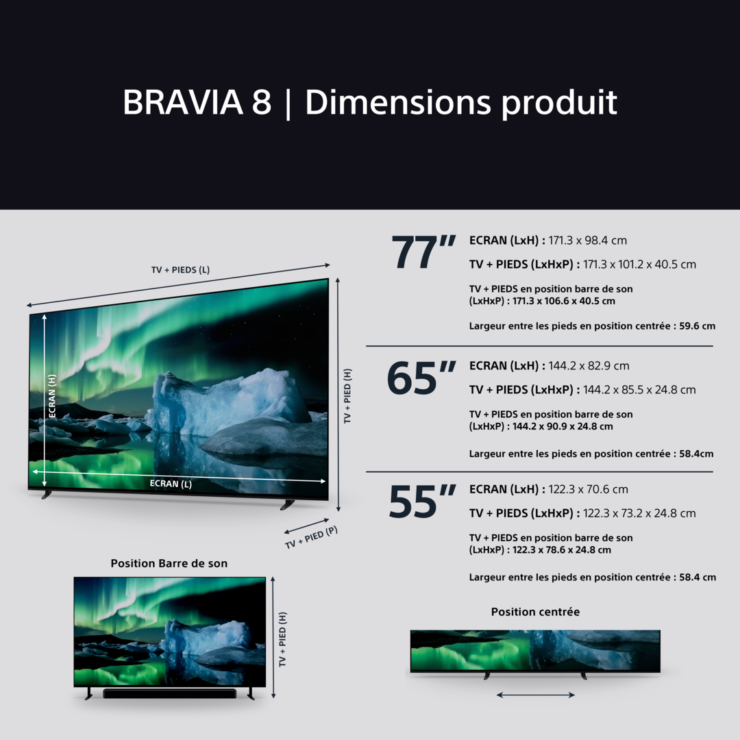 11 - SEU_POS Online_Bravia 8_Product Dimensions
