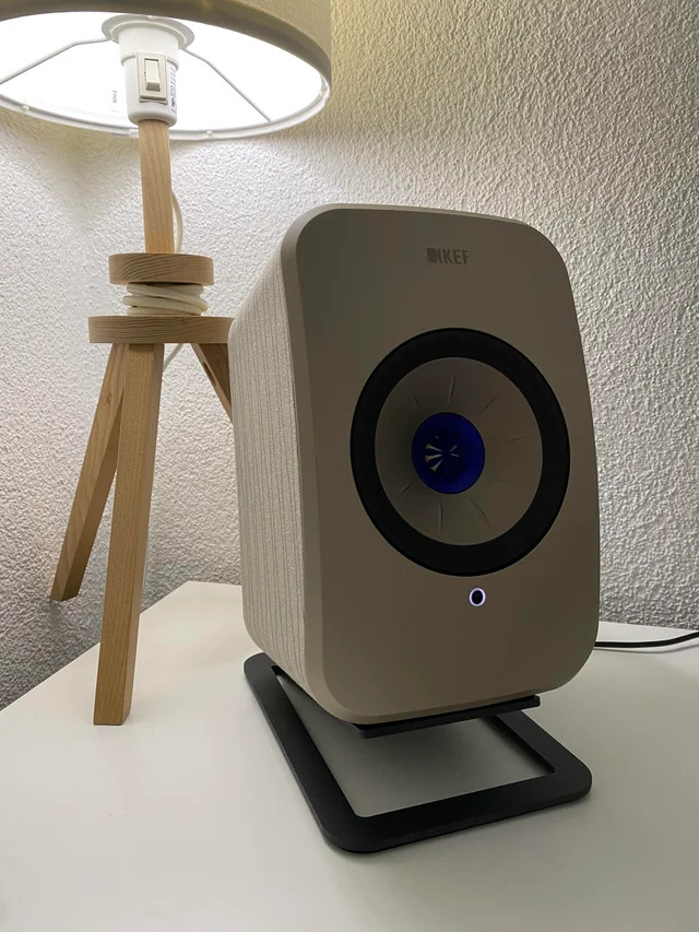 KANTO S4 - Pieds de table pour enceintes ( type KEF LSX II )