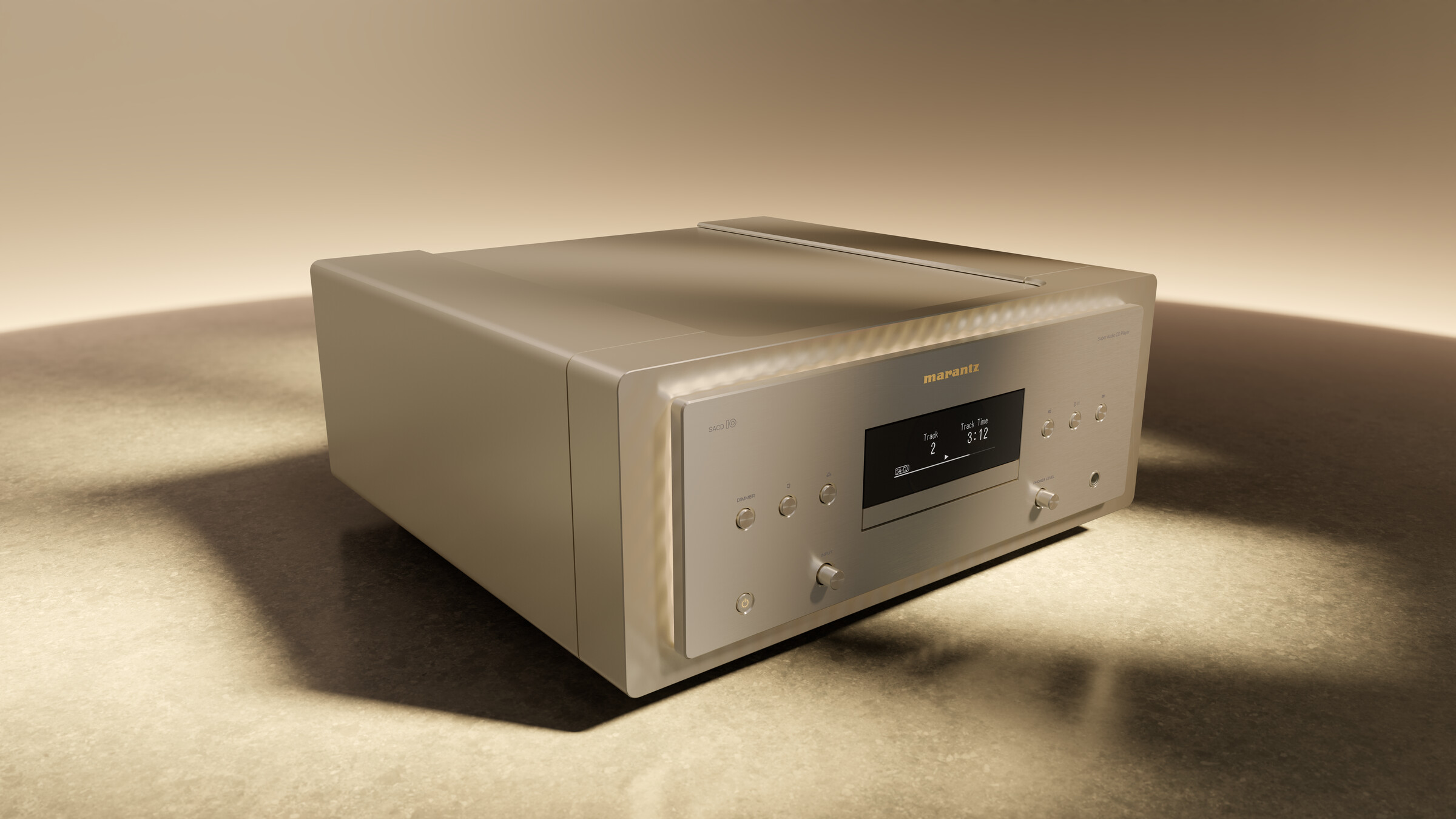 Low--Marantz - SACD 10 - Marantz Champagne - Beauty 6