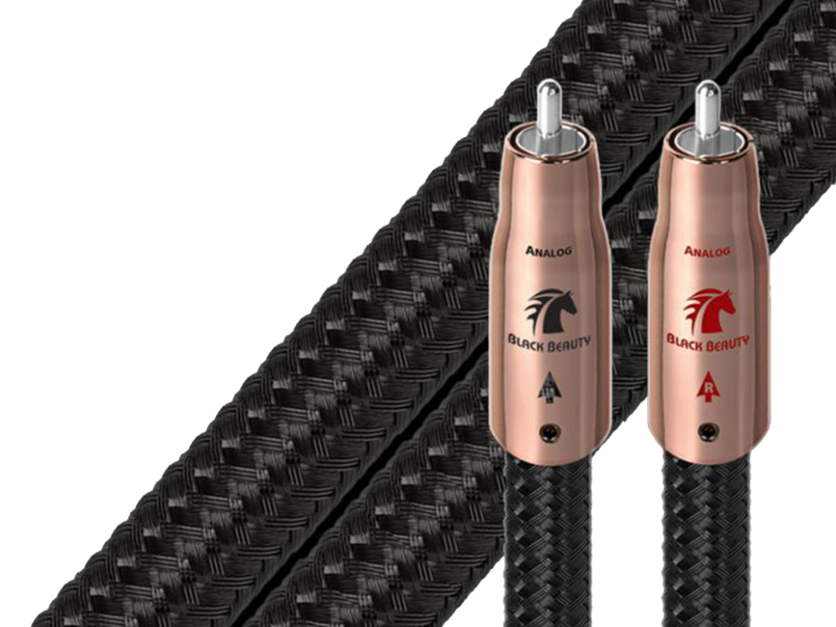 AUDIOQUEST Black Beauty RCA RCA 1m OCCASION