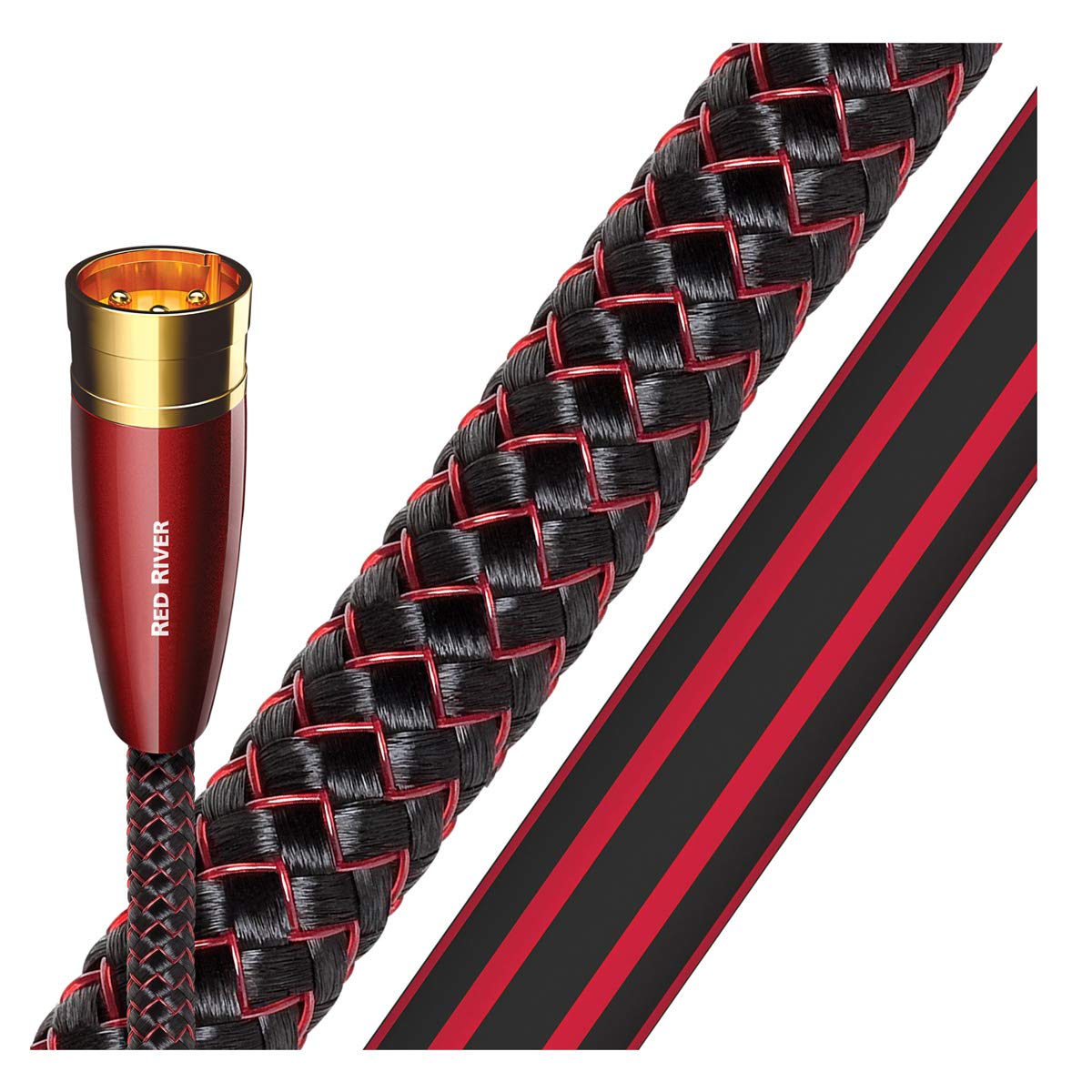 AUDIOQUEST RED RIVER XLR XLR
