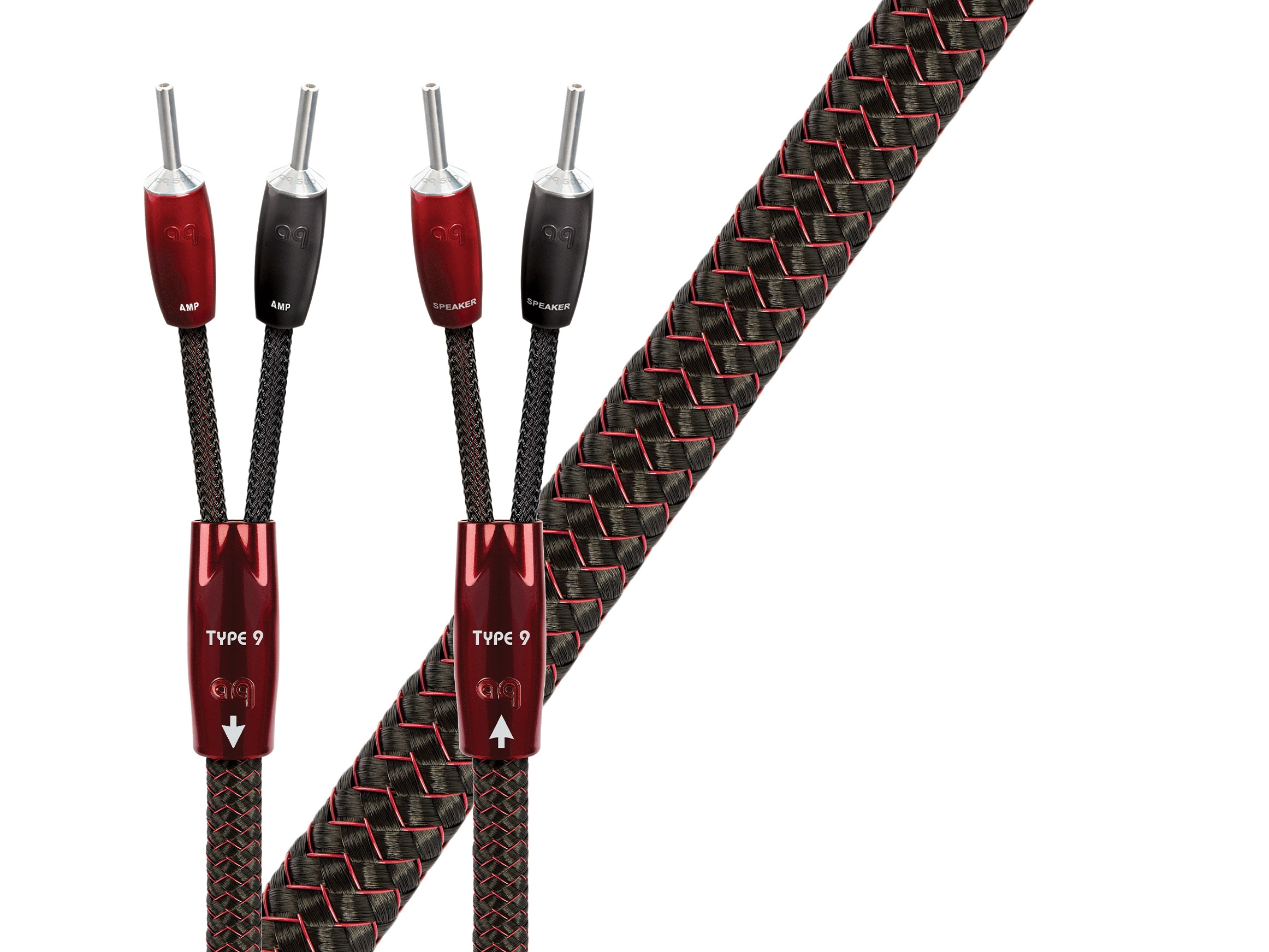 AUDIOQUEST Cable HP Type 9 ( la paire )
