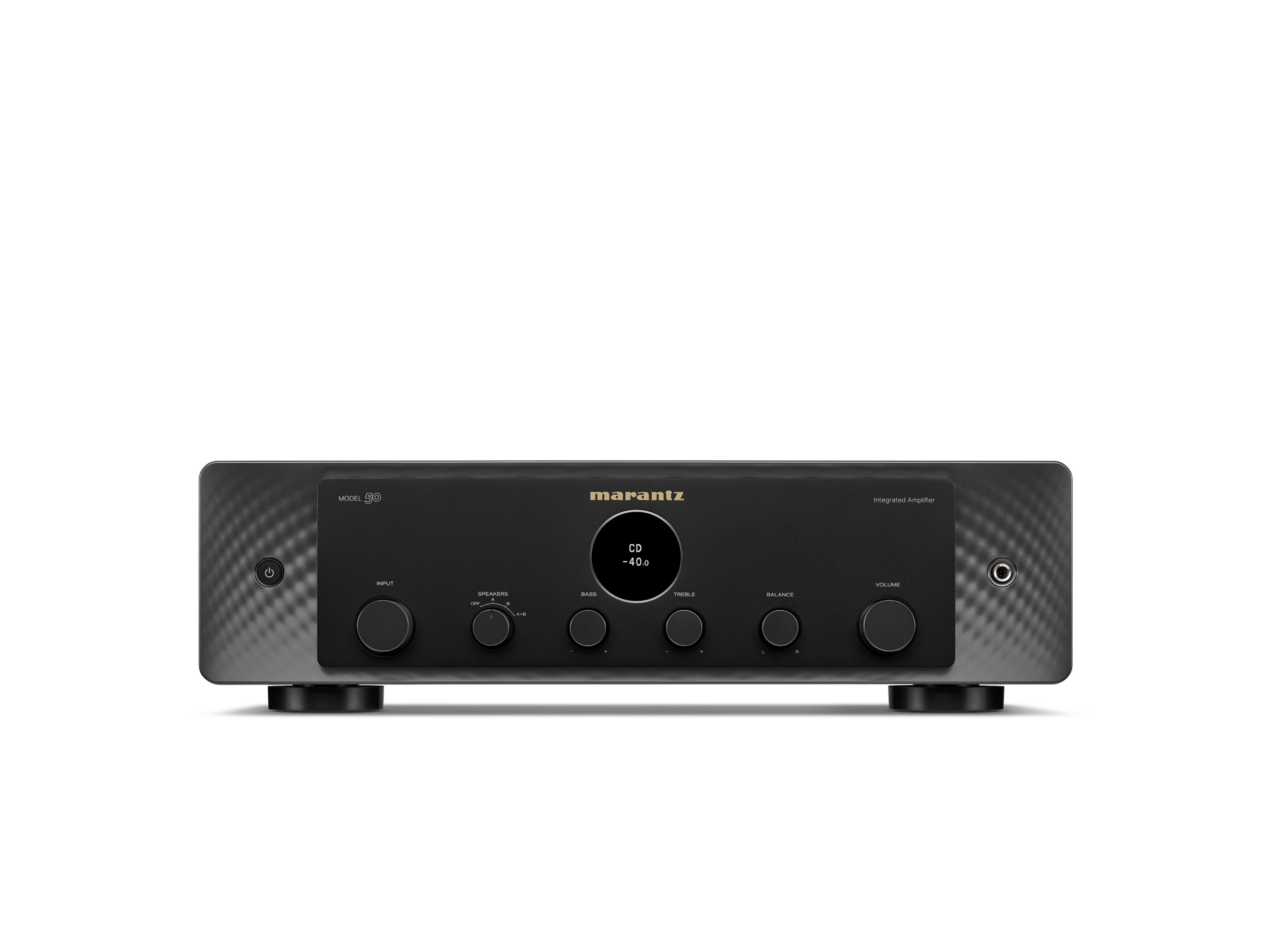 MODEL50-Black_Image_studio-front-on