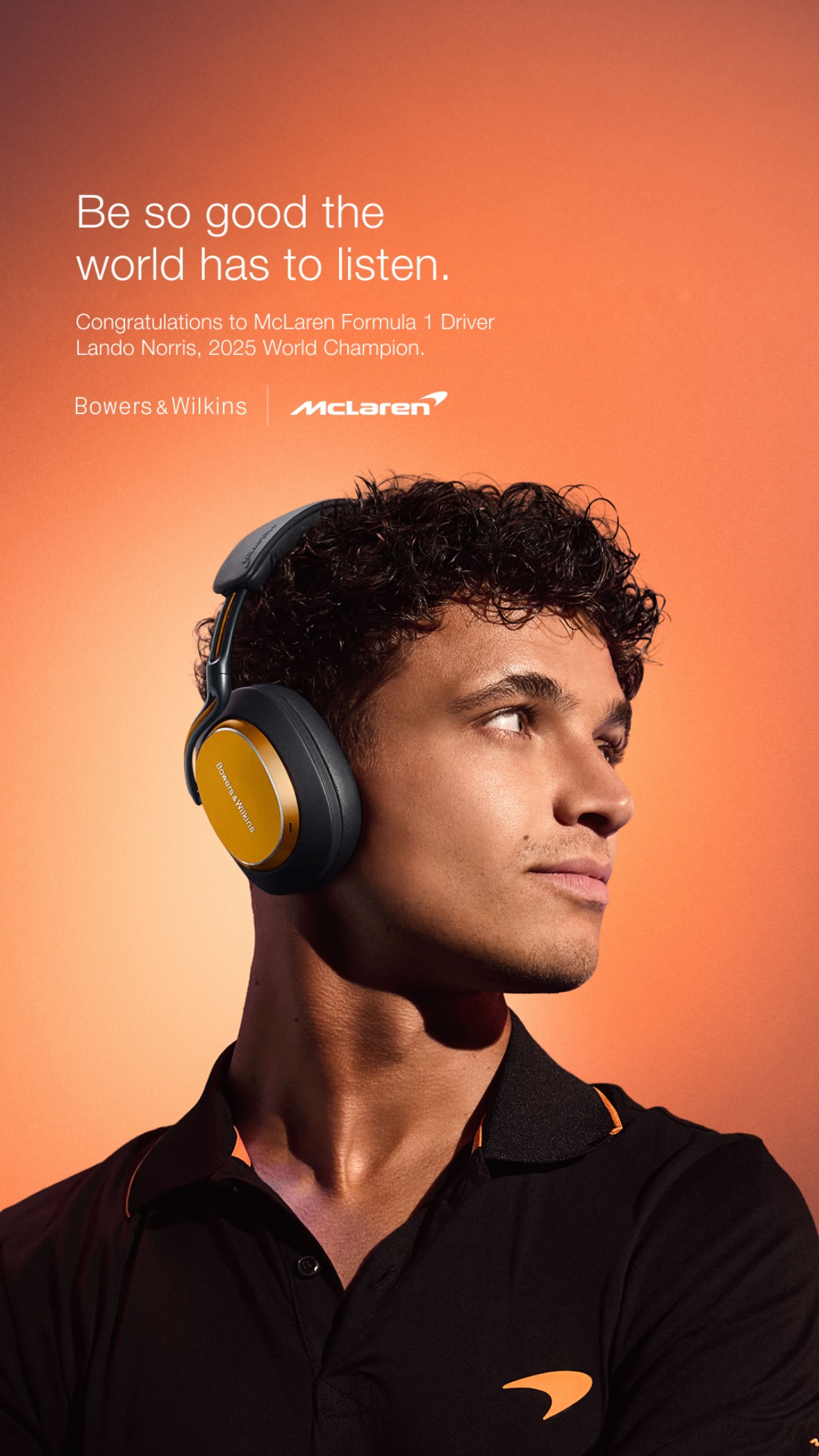 BOWERS & WILKINS PX8 McLaren Édition