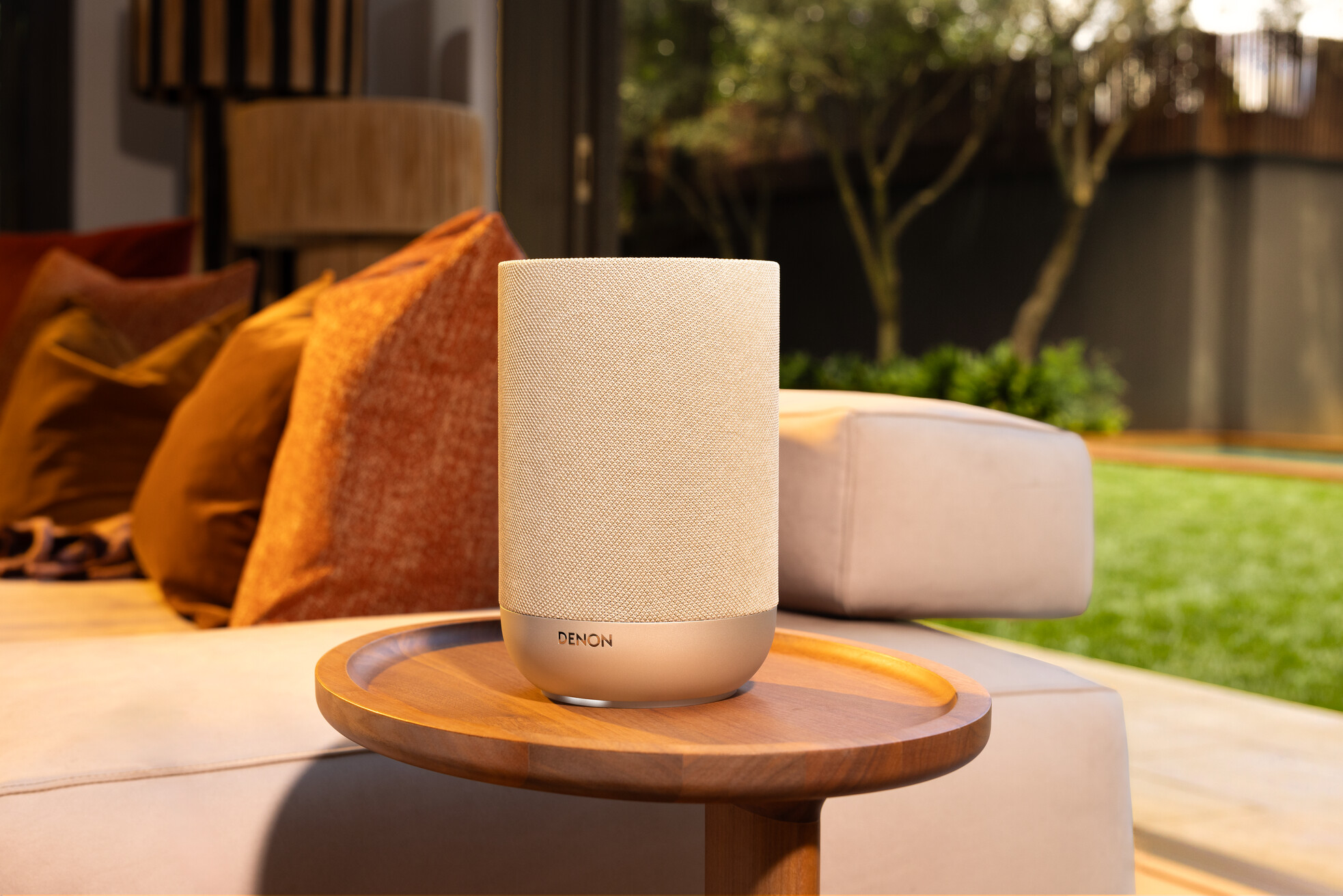 Low--Denon Home 200 White Lifestyle 2