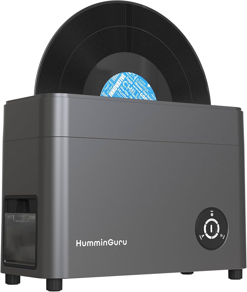 Humminguru – UltraSonic Vinyl Cleaner