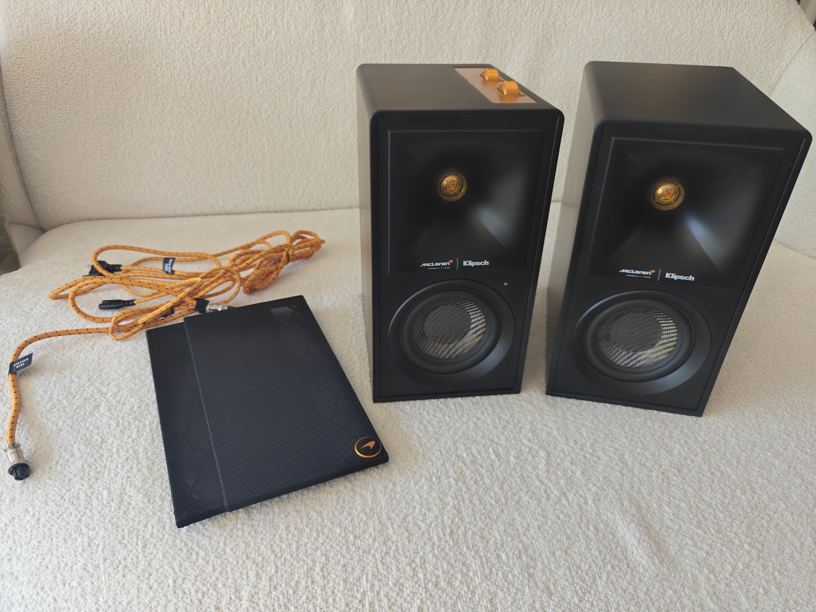 KLIPSCH Five McLaren Edition OCCASION