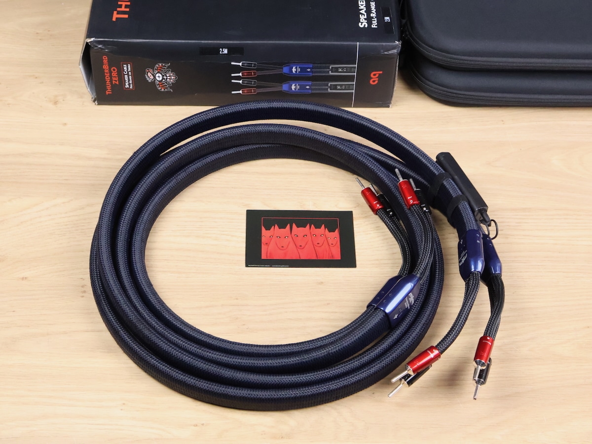 AudioQuest-ThunderBird-ZERO-highend-audio-speaker-cables-25-metre-1