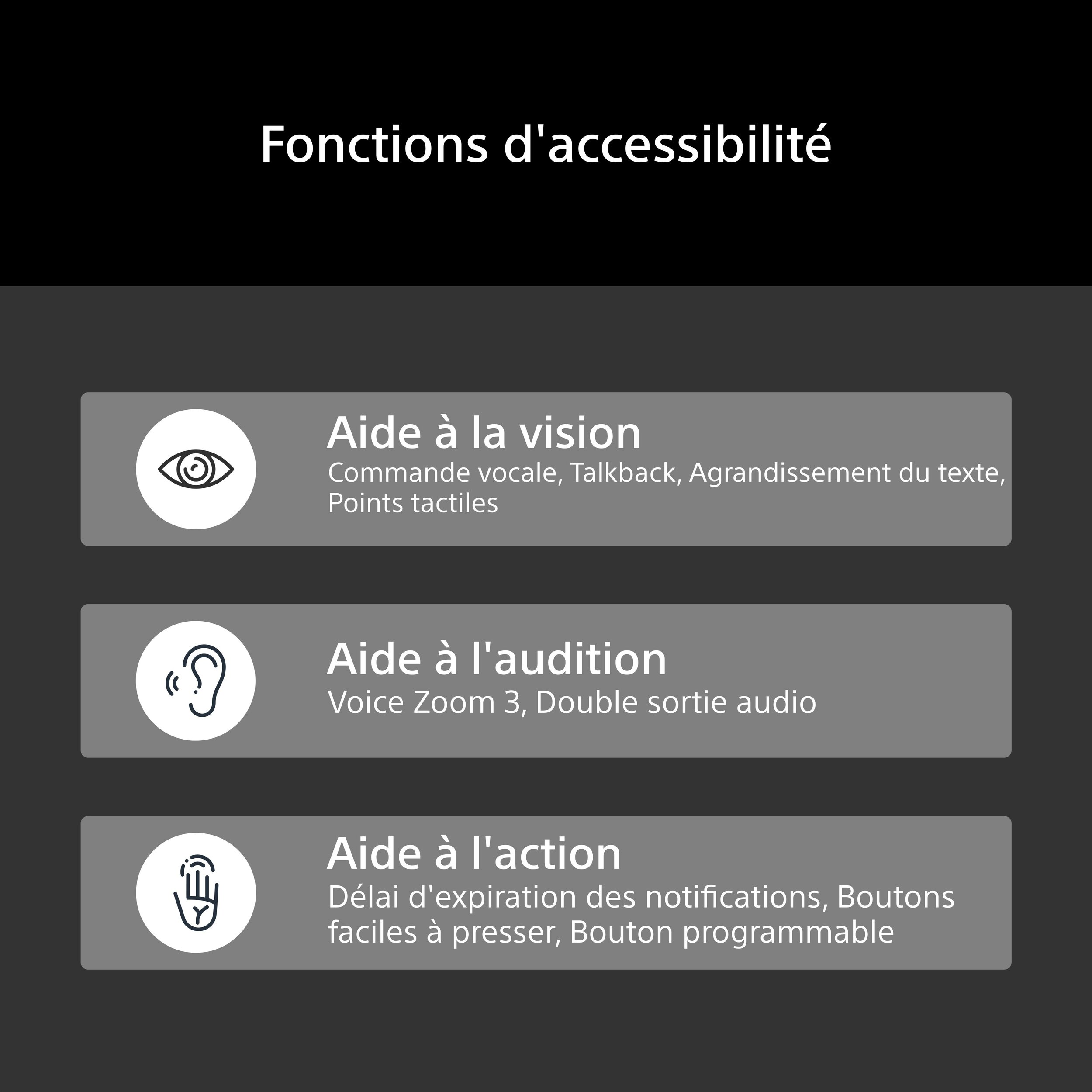 16-Bravia 9II-General-Fonctions daccessibilité
