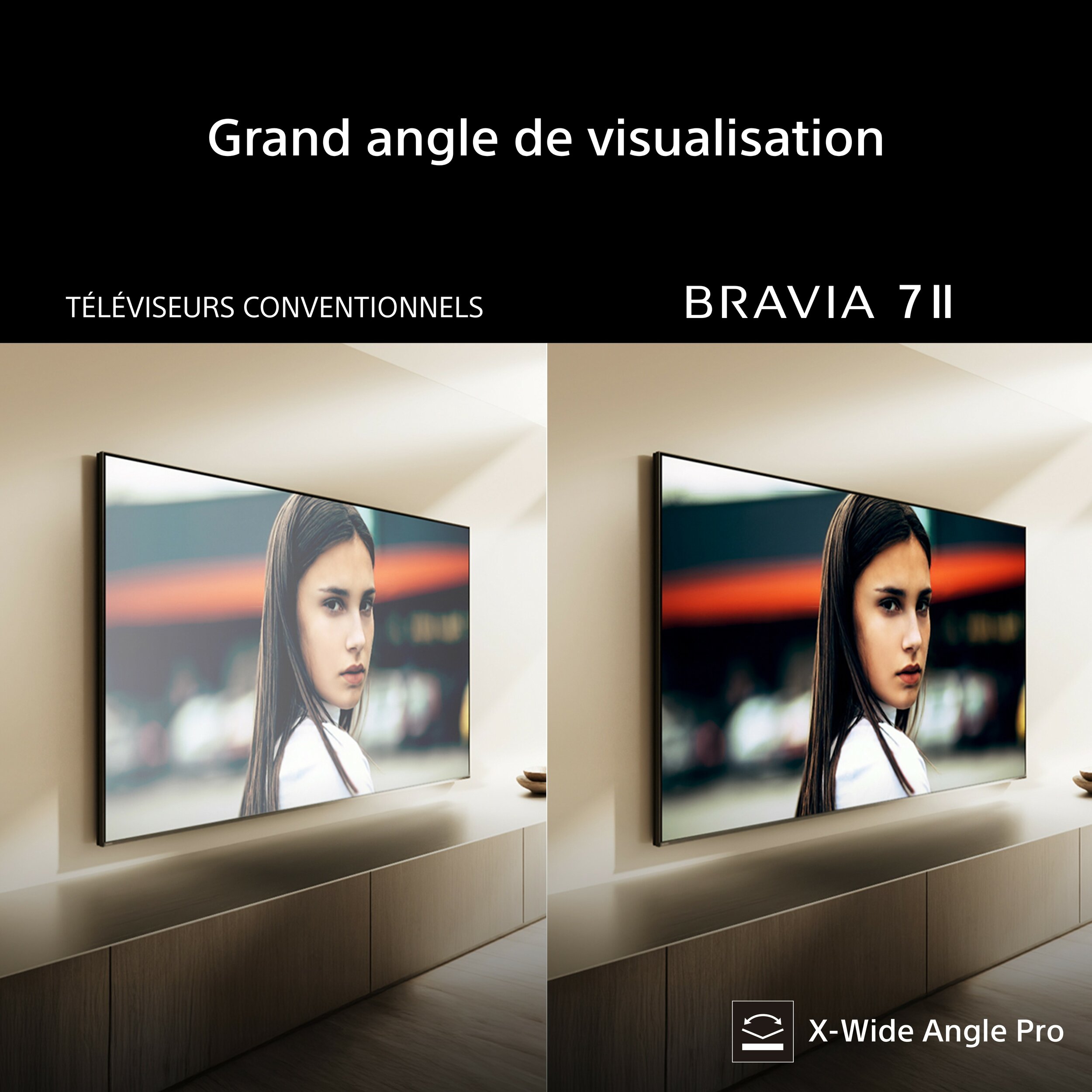 06-Bravia 7II-Grand angle de visualisation