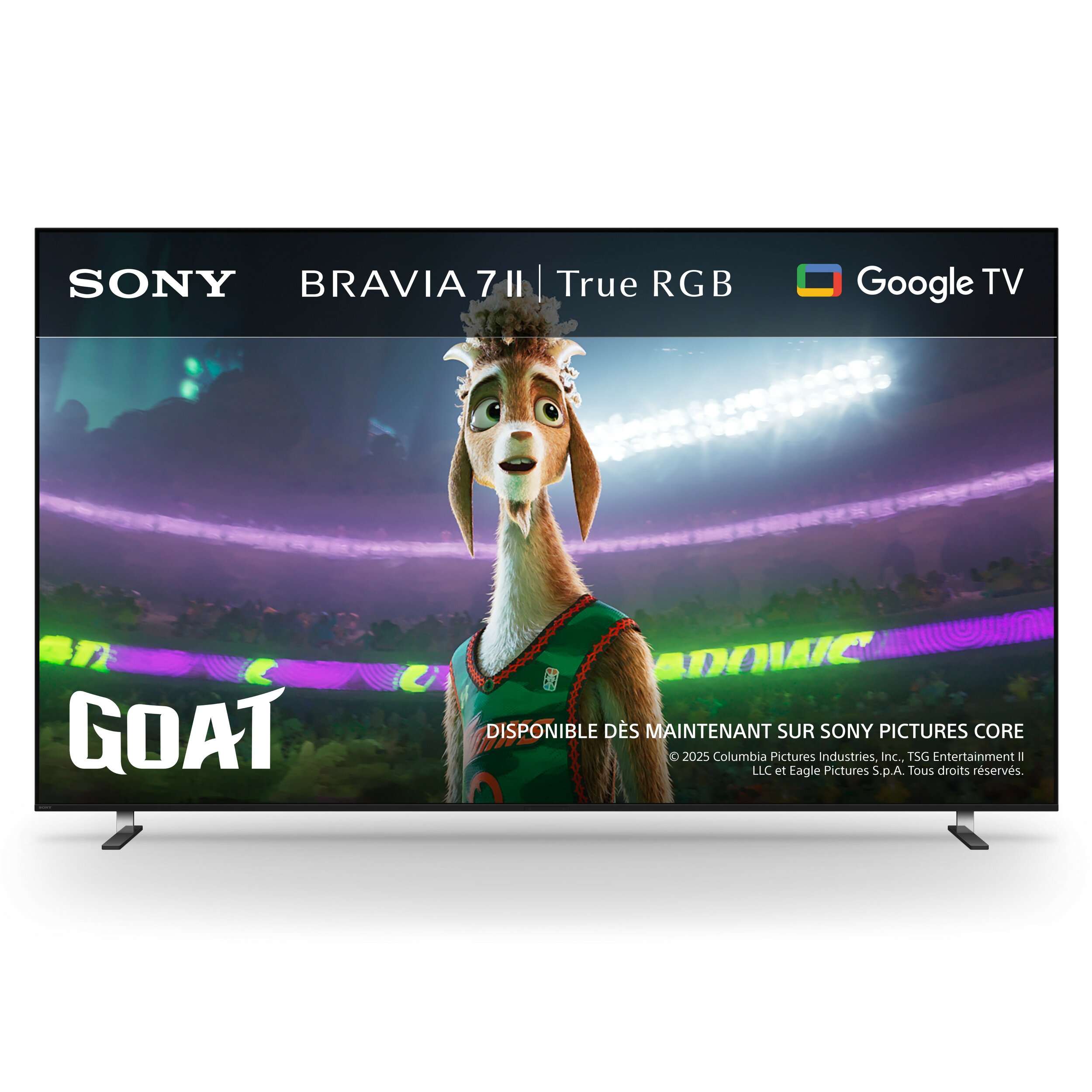 SONY BRAVIA 7 II Mini LED RGB, K55XR75M2