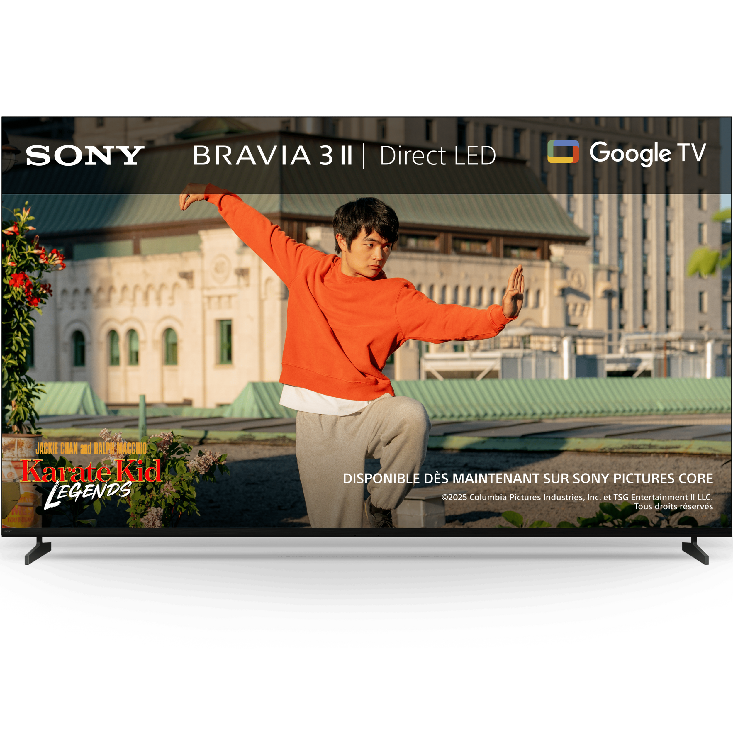 SONY BRAVIA 3 II Direct Led, K100XR35M2