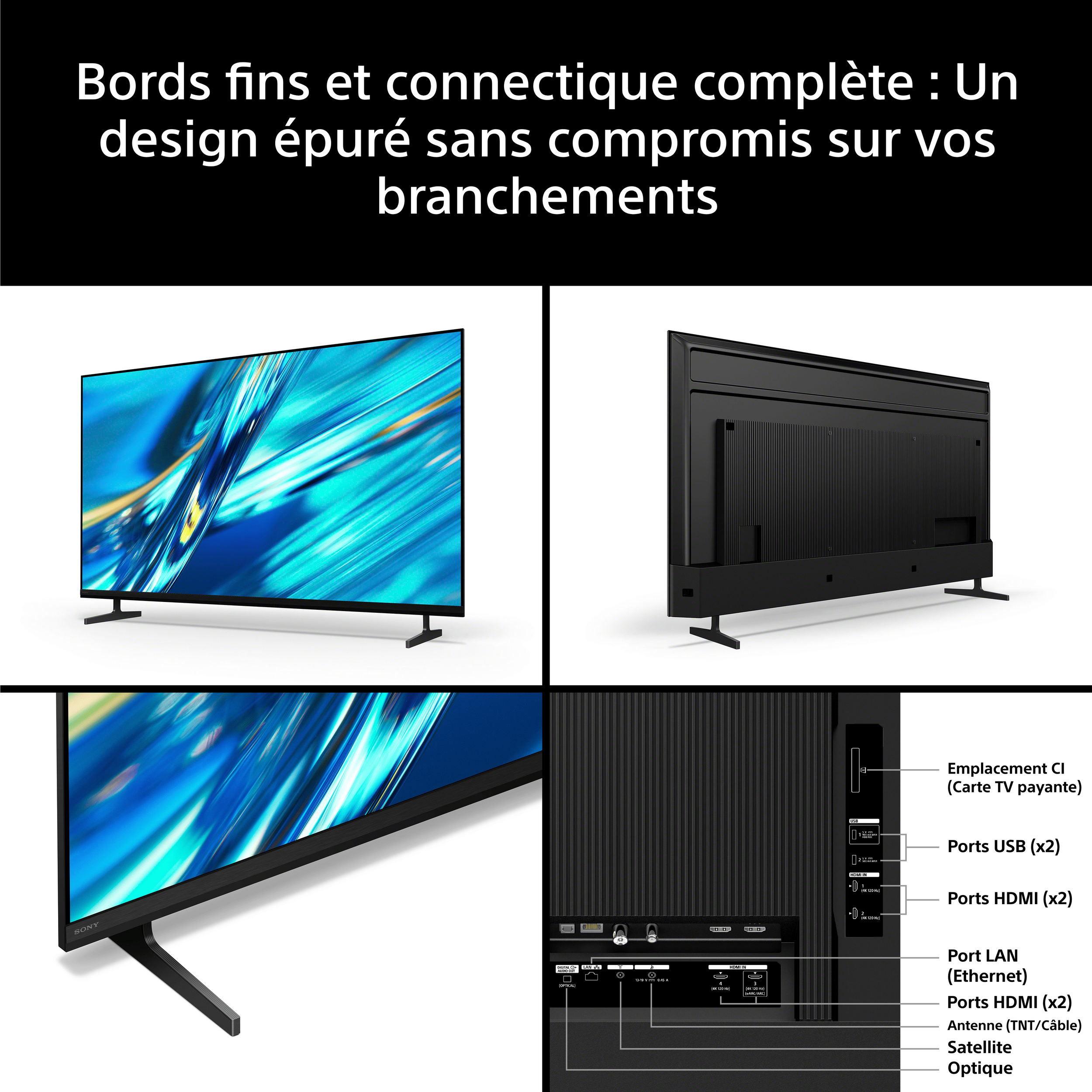 06 BIS-sony-tv-bravia-3-II-bords-ultra-fins-connectique-hdmi-usb-satellite-port-carte-ci