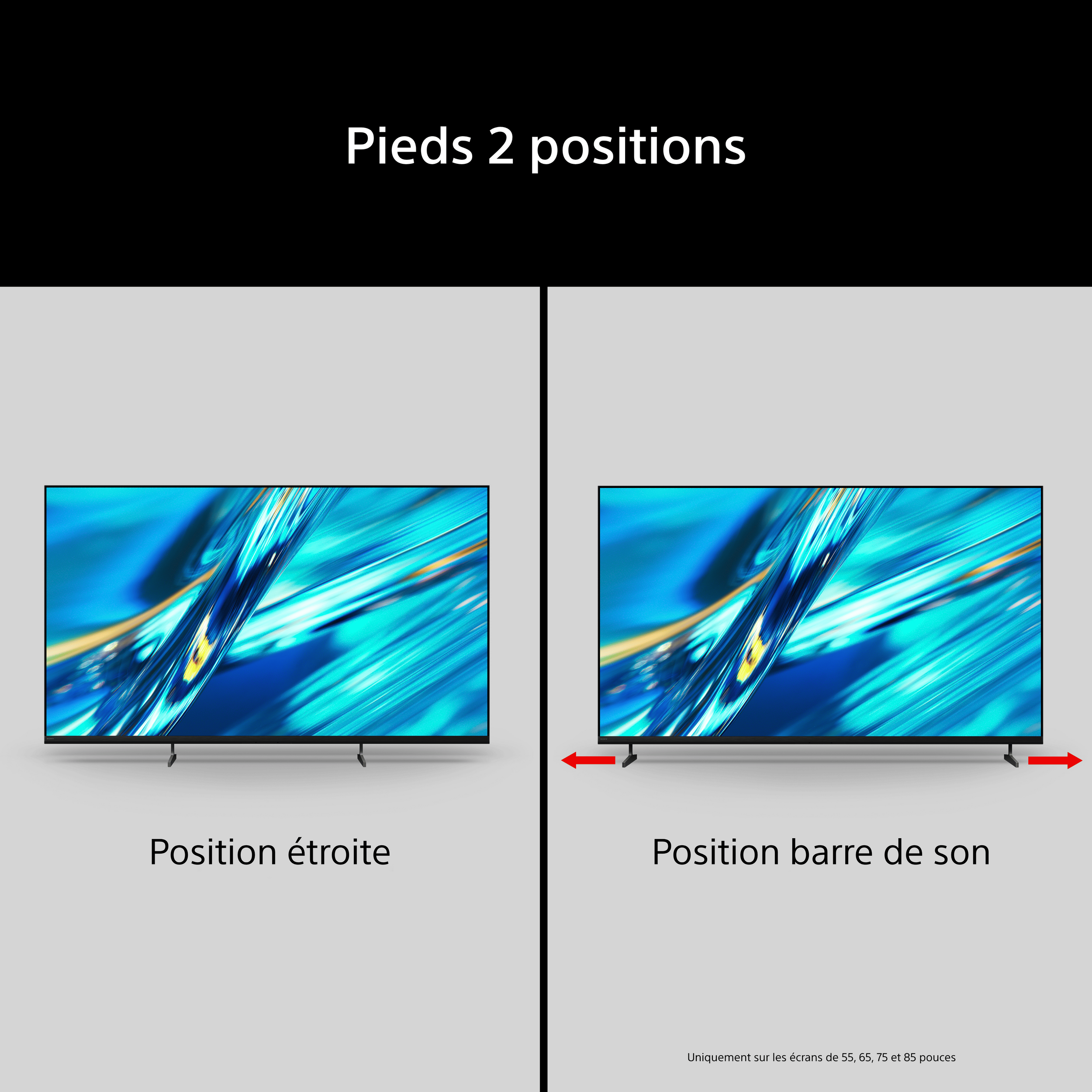 15-sony-tv-bravia-3-II-design-pieds-2-positions-etroite-large-barre-de-son