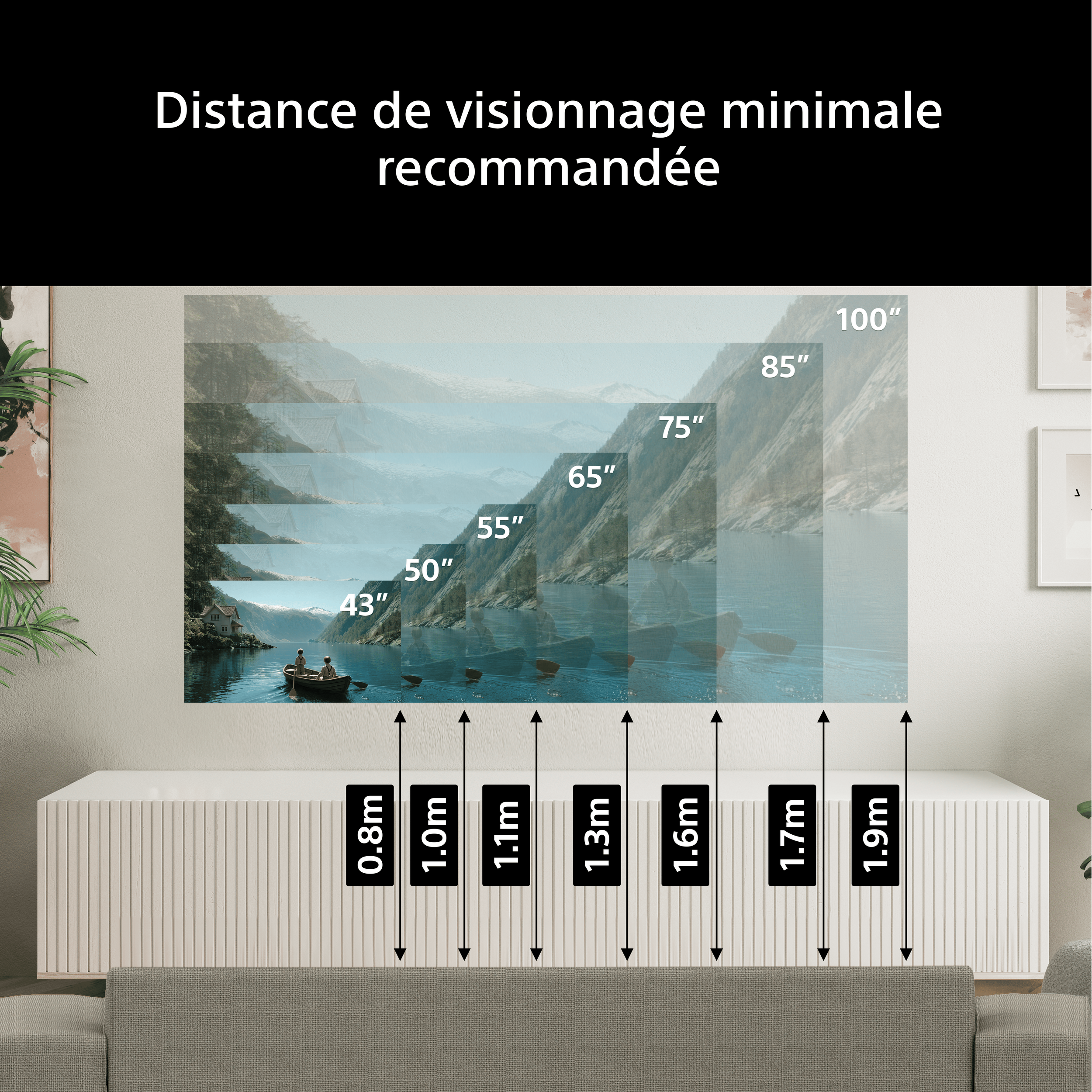 16-sony-tv-bravia-3-II-distance-visionnage-recommandee-tailles-ecran-43-a-100-pouces
