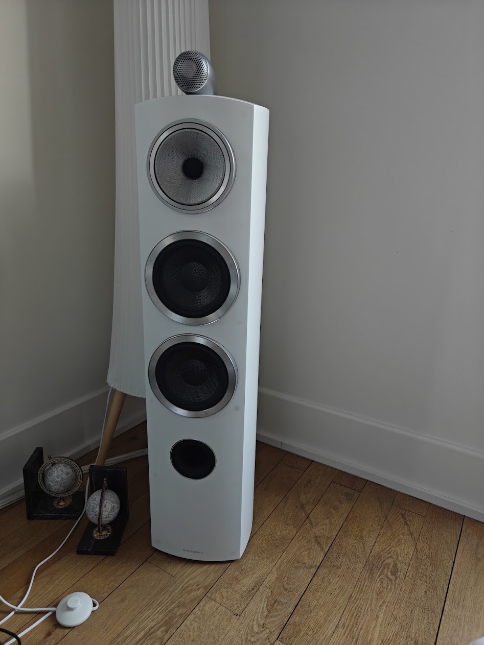 Bowers & Wilkins 804 D3 (la paire) OCCASION