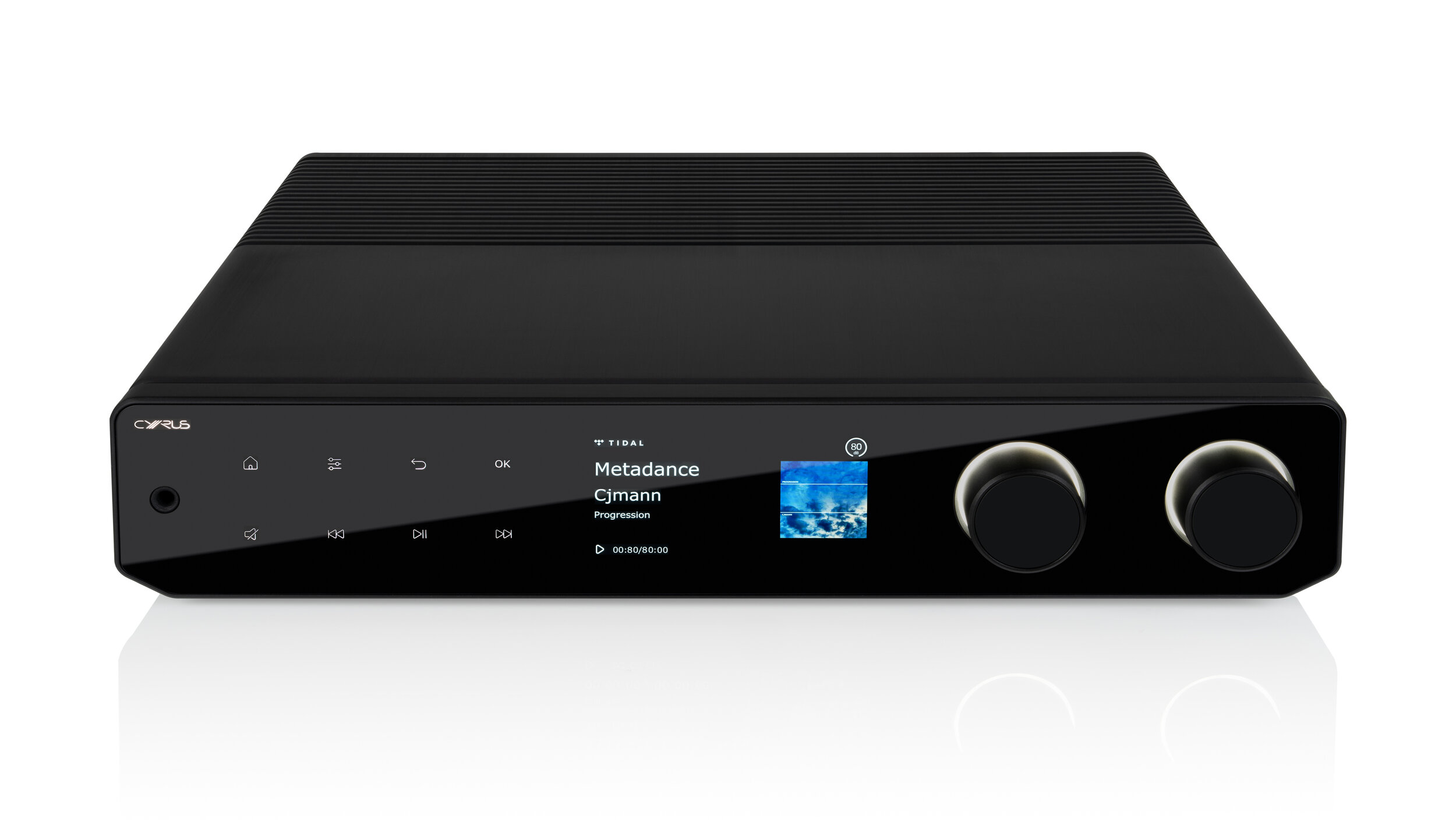 Cyrus 80 AMP FrontTop-Streaming-Input+Reflection+Flash