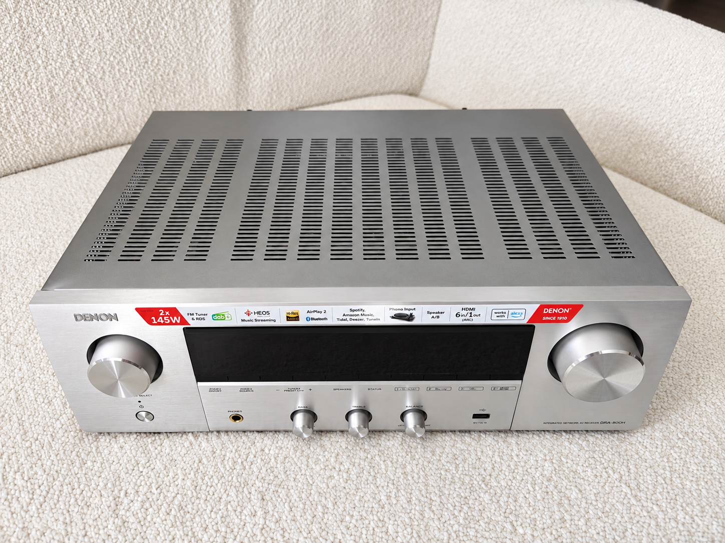DENON DRA-900H Silver EXPO