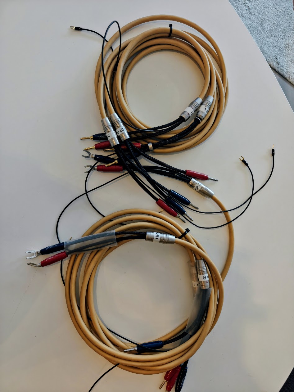 VAN DEN HUL The Air 3T, 2x3m BiWire