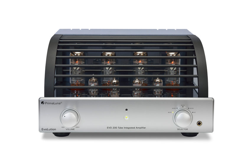 101b-PrimaLuna-Evo-200-Tube-Integrated-Amplifier-silver-front-white-background