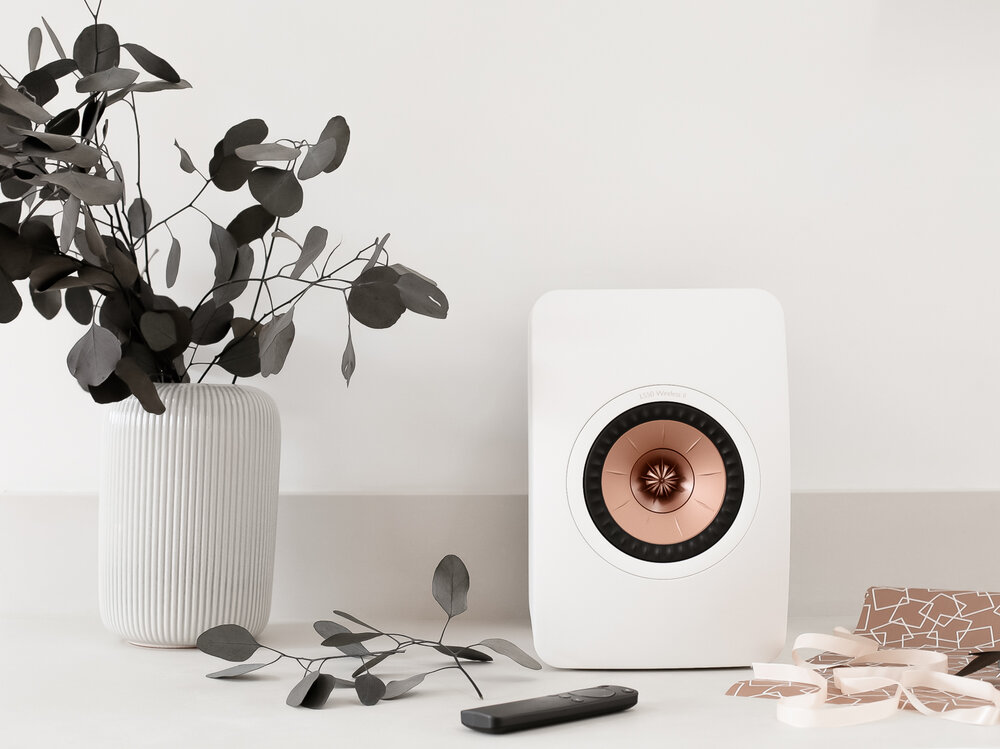 kef ls50 wireless ii speakers design hunter 8076