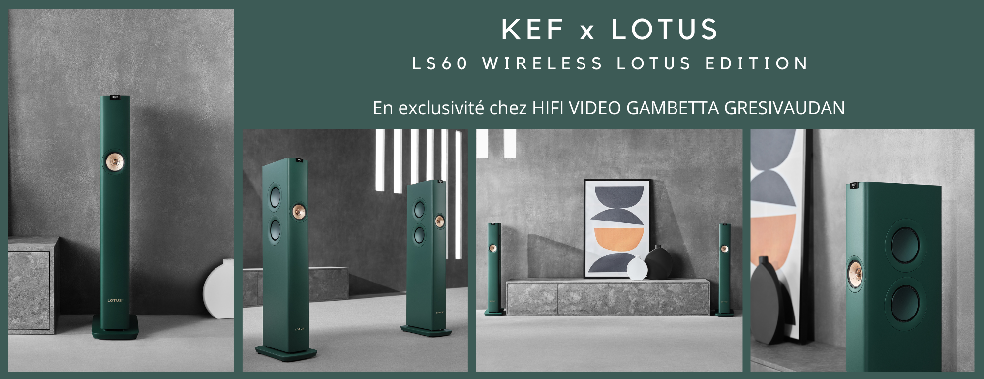 kef x lotus your story