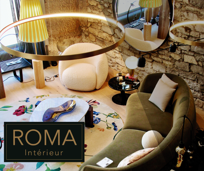 Découvrez le magasin ROMA INTERIEUR