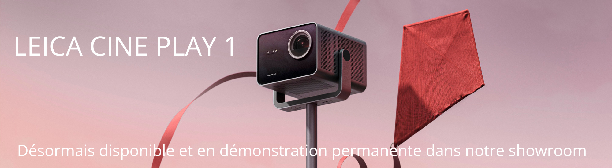 leica cine play 1 desormais disponible et en demonstration