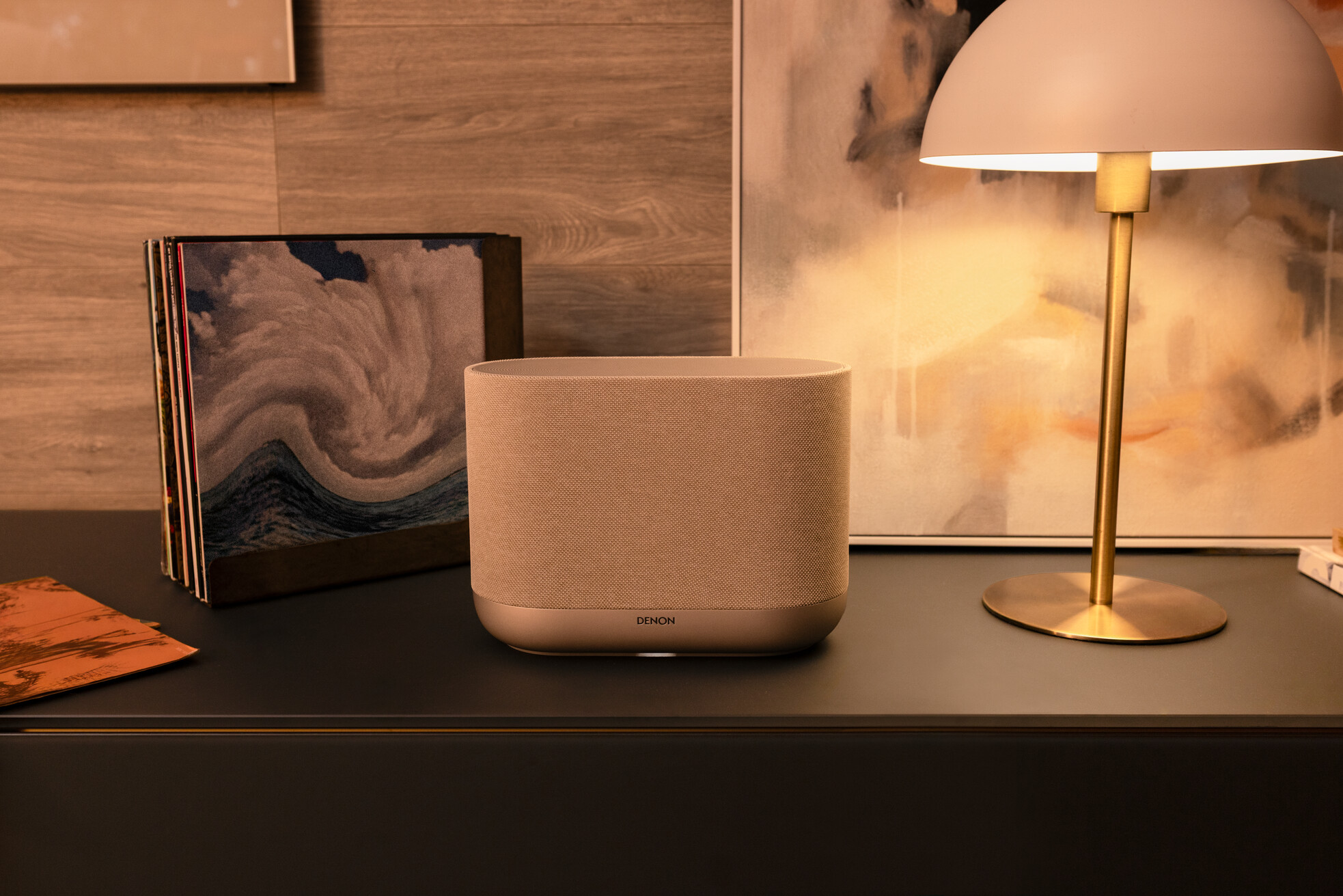low denon home 400 white lifestyle 5