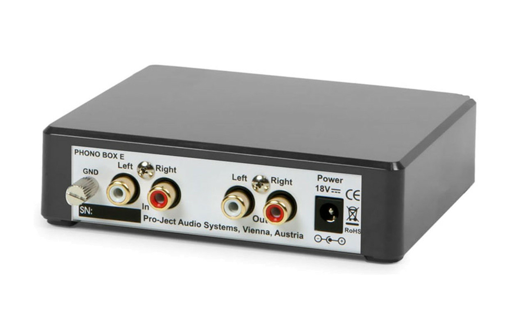 ProJect Phono Box E Vinyles/Préamplificateurs phono hifivideo