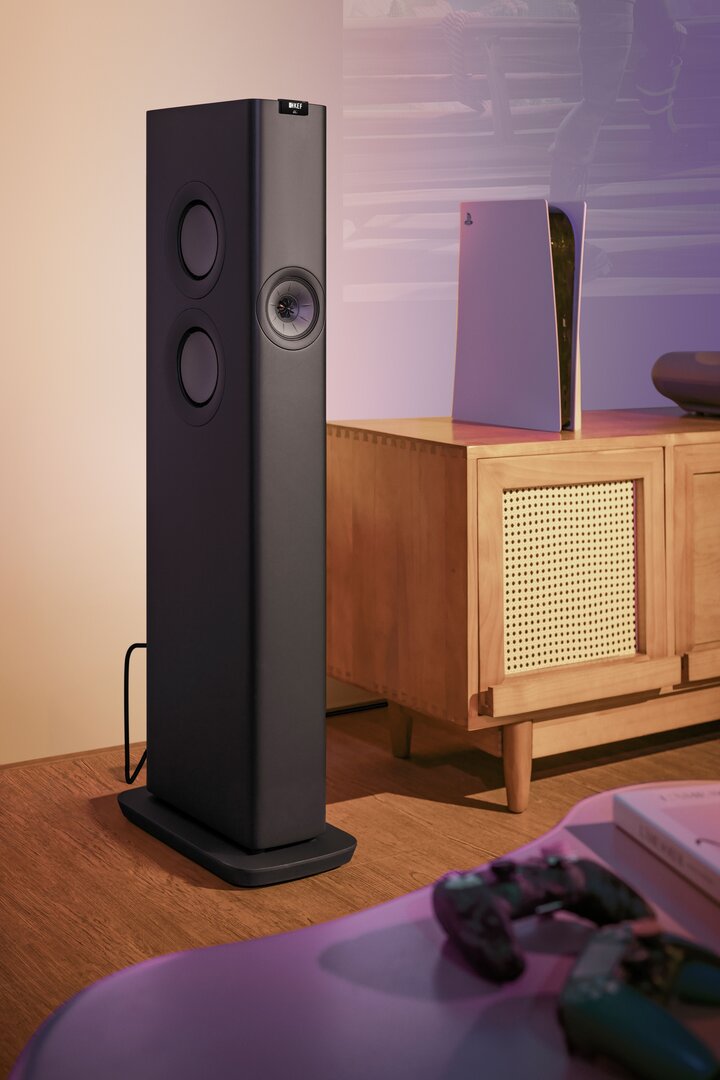 Paire D'enceintes KEF C15 - Occasion Bon état - Haut-parleurs Avant Filaires