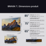 11 - SFR_POS Online_Bravia 7_Product Dimensions