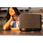 Low--Denon Home 400 Black Lifestyle 15