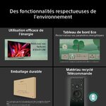 15-Bravia 9II-Eco Features_B9 II_Des fonctionnalités respectueuses de lenvironnement