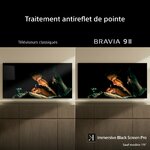 03-Bravia 9II-ecran pro-Traitement antireflet de pointe
