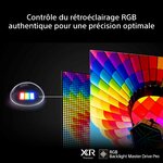 01_Bravia 9II-RGB Techologie-Contrôle du rétroéclairage RGB authentique pour une précision optimale