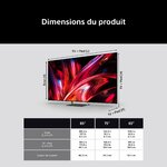 08-Bravia 9II-Dimensions du produit