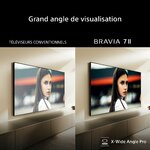 06-Bravia 7II-Grand angle de visualisation