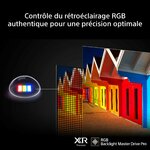01-RGB-BRAVIA 7II-Contrôle du rétroéclairage RGB authentique pour une précision optimale